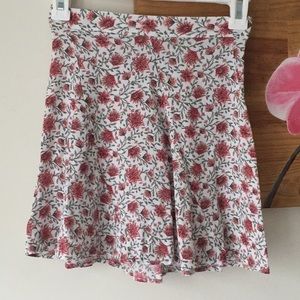 H&M Floral Skirt